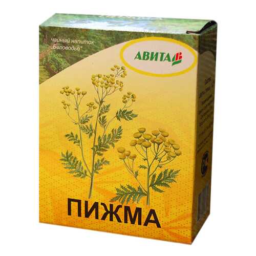 Пижма обыкновенная Авита сбор трав 50 г в Ригла